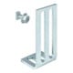 Geberit Équerre de montage GIS 12x5,5 cm, longue, galvanisée-1