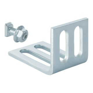 Geberit Équerre de montage GIS longueur 7,5x5,5 cm, galvanisée