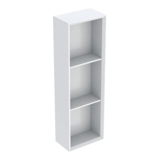 Geberit Étagère 22,5x70x13,2 cm, droite, blanc/laqué brillant