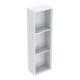 Geberit Étagère 22,5x70x13,2 cm, droite, blanc/laqué brillant-1