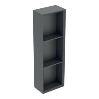 Geberit Étagère 22,5x70x13,2 cm, droite, lava/laqué