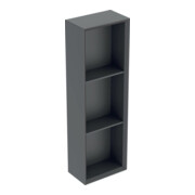 Geberit Étagère 22,5x70x13,2 cm, droite, lava/laqué