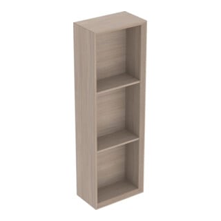 Geberit Étagère 22,5x70x13,2cm, droite, chêne naturel/mélaminé structuré