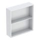 Geberit Étagère 45x46,7x13,2 cm, carrée, blanc laqué brillant-1