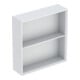 Geberit Étagère 45x46,7x13,2 cm, carrée, blanc/mat laqué-1
