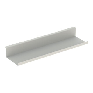 Geberit Étagère murale 45x5,5x13 cm, gris sable/thermolaqué mat