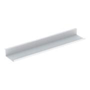 Geberit Étagère murale 67,5x5,5x13 cm, blanc/thermolaqué, avec m
