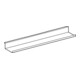 Geberit Étagère murale 67,5x5,5x13 cm, blanc/thermolaqué, avec m