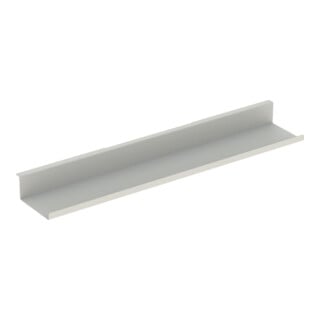 Geberit Étagère murale 67,5x5,5x13 cm, gris satiné/poudre mat