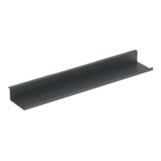 Geberit Étagère murale 67,5x5,5x13 cm, lava/thermolaqué ma