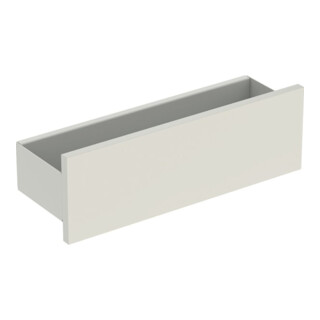 Geberit Étagère Smyle Square 45x14,8x14,3 cm, sable gris brillant