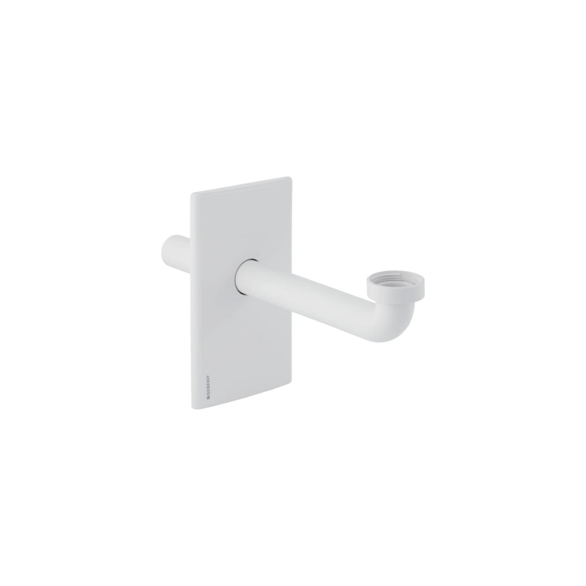 Geberit Fertigbauset G 11/4, m UP-Siphon, f WT, Kunststoff, we