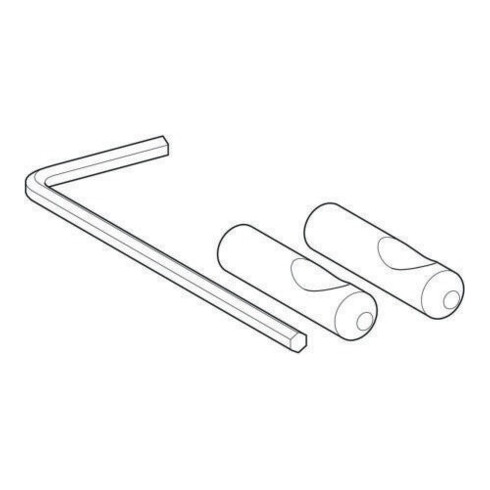 Geberit Set Bolzen für Wand-WC-/Bidet (2 Stück)