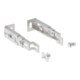 Geberit Fixation au sol Duofix galvanisée, renforcée en profondeur, pour cloison arrière, 2 pièces-1