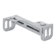 Geberit Fixation murale GIS pour renforcement des murs GIS, galvanisée zinc