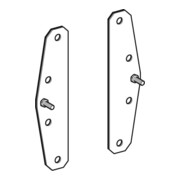 Geberit Fixation murale Selva complète pour cloison sèche, avec matériel de fixation-3