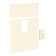 Geberit Frontpaneel Monolith B 73 cm glas zandkleurig