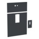 Geberit Frontverkleidung GE Monolith WT B 73cm 8li Glas schwarz