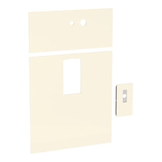 Geberit Frontverkleidung Monolith 73cm Glas sand