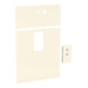 Geberit Frontverkleidung Monolith 73cm Glas sand