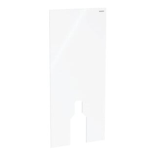 Geberit Frontverkleidung Monolith Stand-WC-Modul 114cm Glas weiß