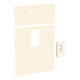 Geberit Frontverkleidung Monolith WT B 73cm 8li Glas sand