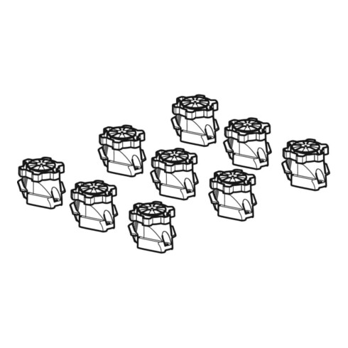 Geberit Füße für Duschwanne, 6-12cm