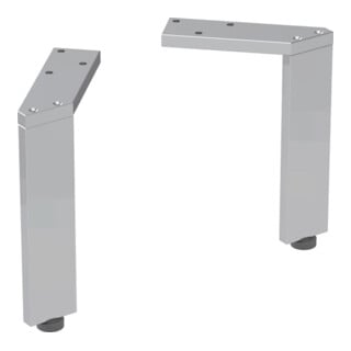 Geberit Füße-Set 18cm, hochglanz-verchromt