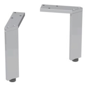 Geberit Füße-Set 18cm, hochglanz-verchromt