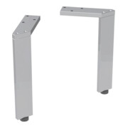 Geberit Füße-Set 21,7cm, hochglanz-verchromt