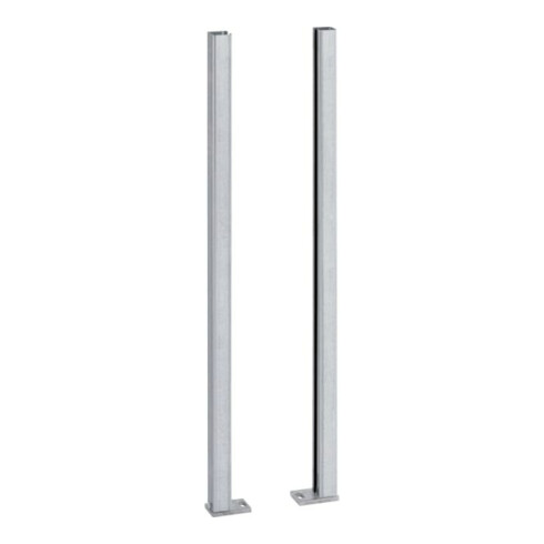 Geberit Fußverlängerungs-Set Duofix verzinkt, für Fußbodenaufbau 20-40cm
