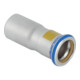 Geberit Gas-Reduktion Mapress d= 42x22mm, mit Einschubende, Edelstahl-1