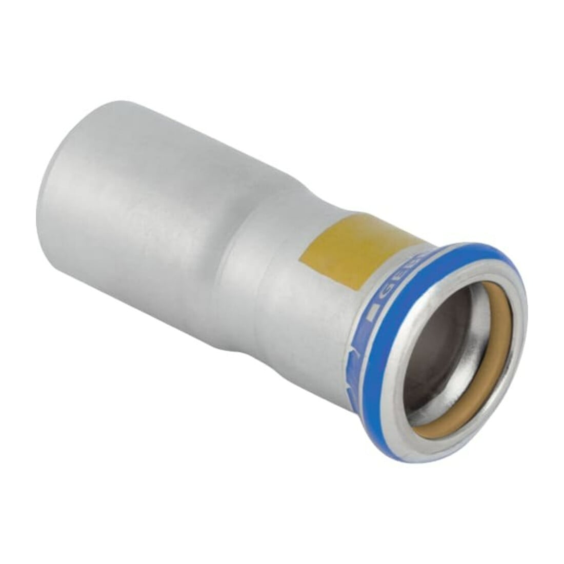 Geberit Gas-Reduktion Mapress d= 54x22mm, mit Einschubende, Edelstahl