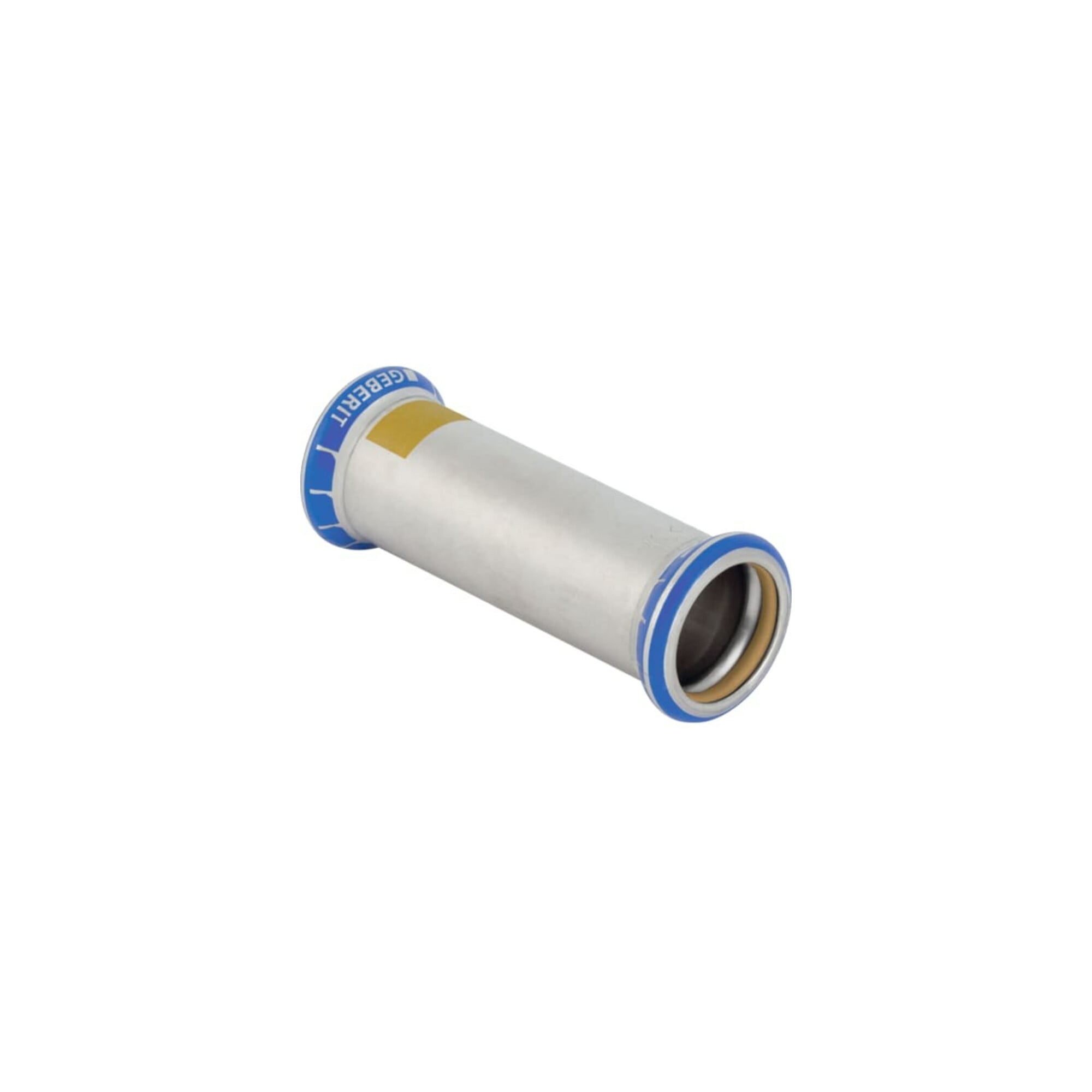Geberit Gas-Schiebemuffe Mapress d 35mm, f Natur- u. Fl.-Gas, Edelstahl