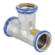 Geberit Gas-T-Stück Mapress d= 42mm, egal, Edelstahl-1