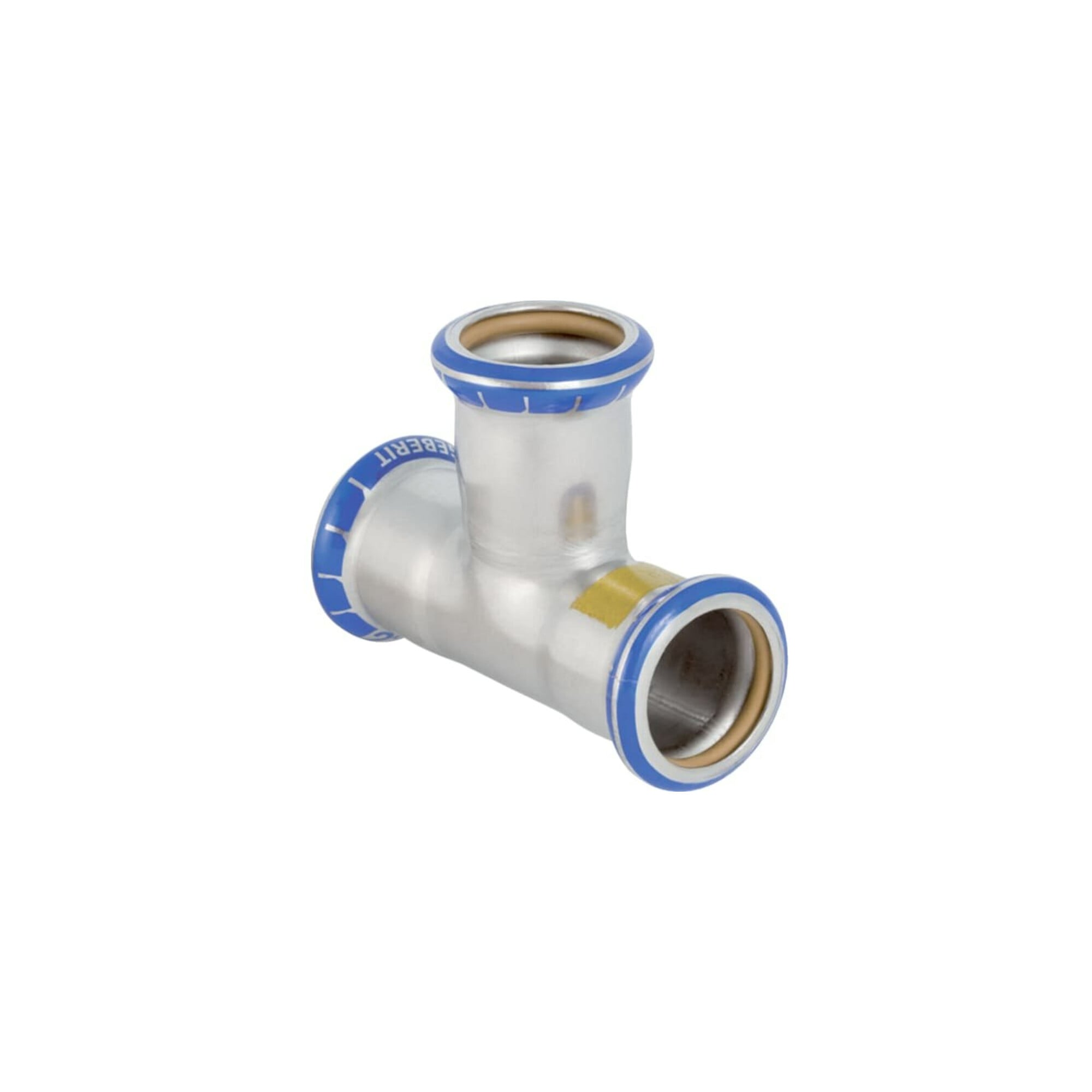 Geberit Gas-T-Stück Mapress d= 54mm, egal, Edelstahl