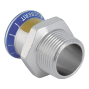 Geberit Gas-Übergang Mapress d 18mmxR 1/2, AG, f Nat u Fl.-Gas, ES