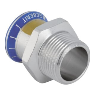 Geberit Gas-Übergang Mapress d 76,1mmxR 2 1/2, AG, f N u Fl.-Gas, ES
