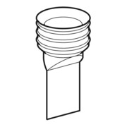 Geberit Geruchsverschluss schwarz, für Urinal
