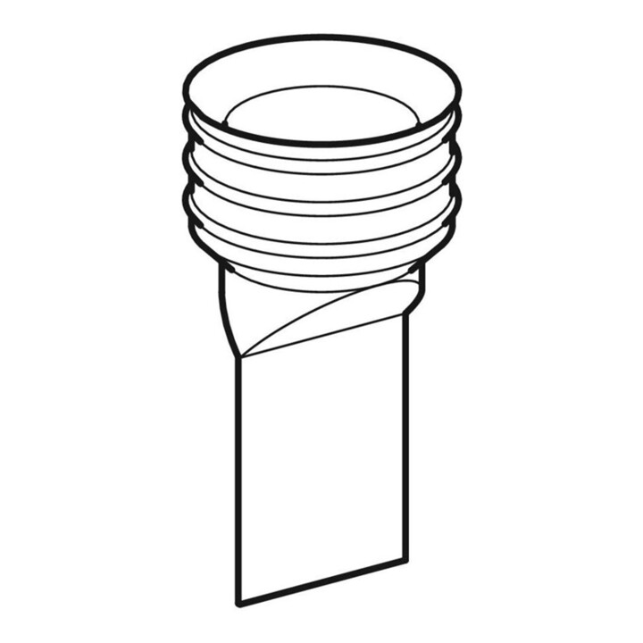 Geberit Geruchsverschluss schwarz, für Urinal