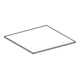 Geberit Glasablage Xeno2 45x0,8x45cm-2