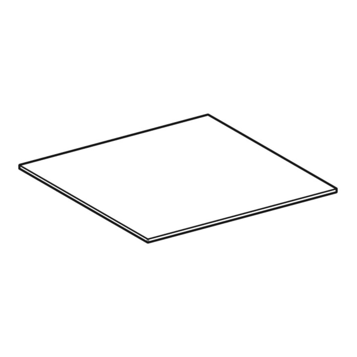 Geberit Glasablage Xeno2 45x0,8x45cm