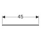 Geberit Glasablage Xeno2 45x0,8x45cm-4