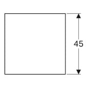 Geberit Glasablage Xeno2 45x0,8x45cm-4