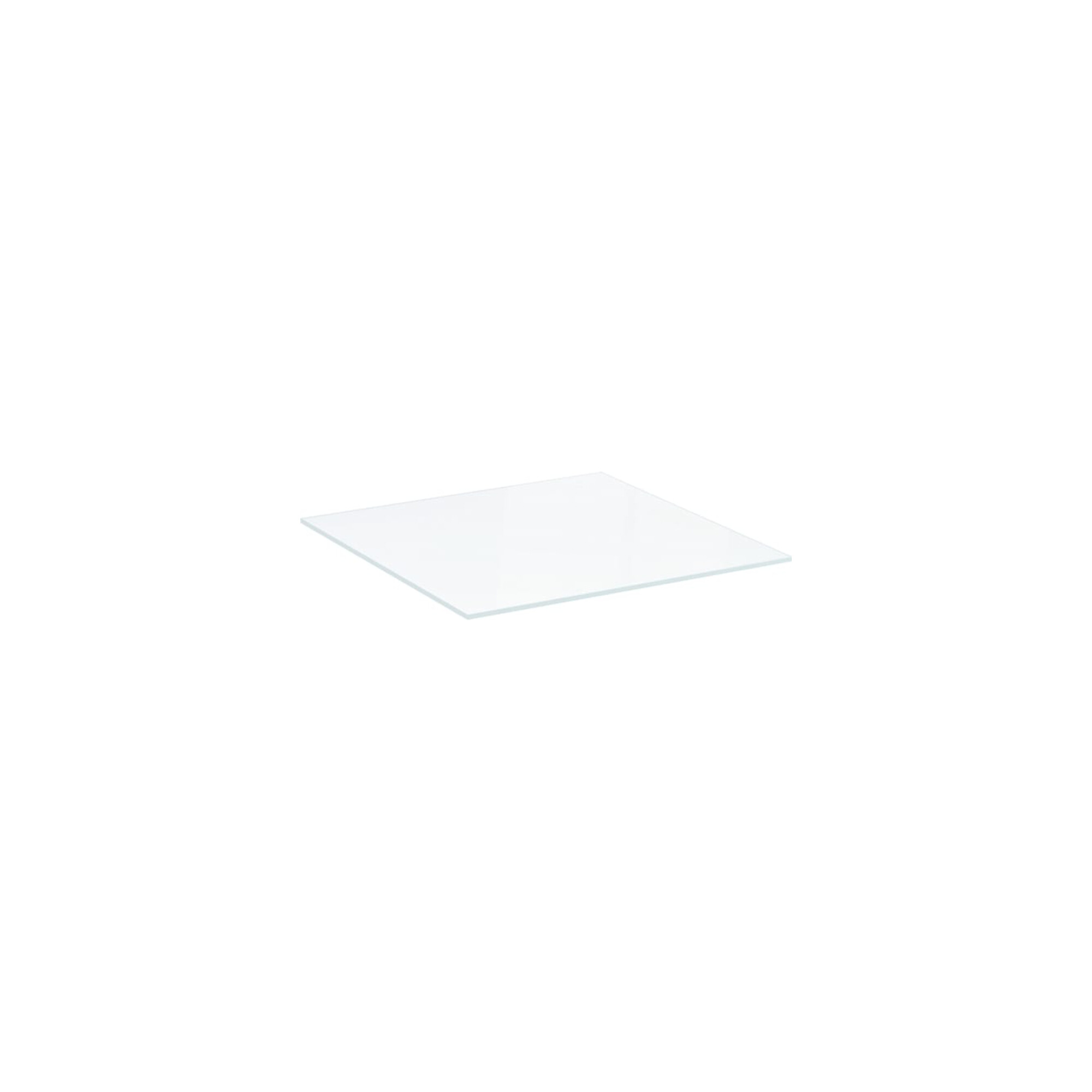 Geberit Glasablage Xeno2 58x0,8x45cm