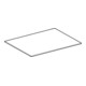 Geberit Glasablage Xeno2 58x0,8x45cm