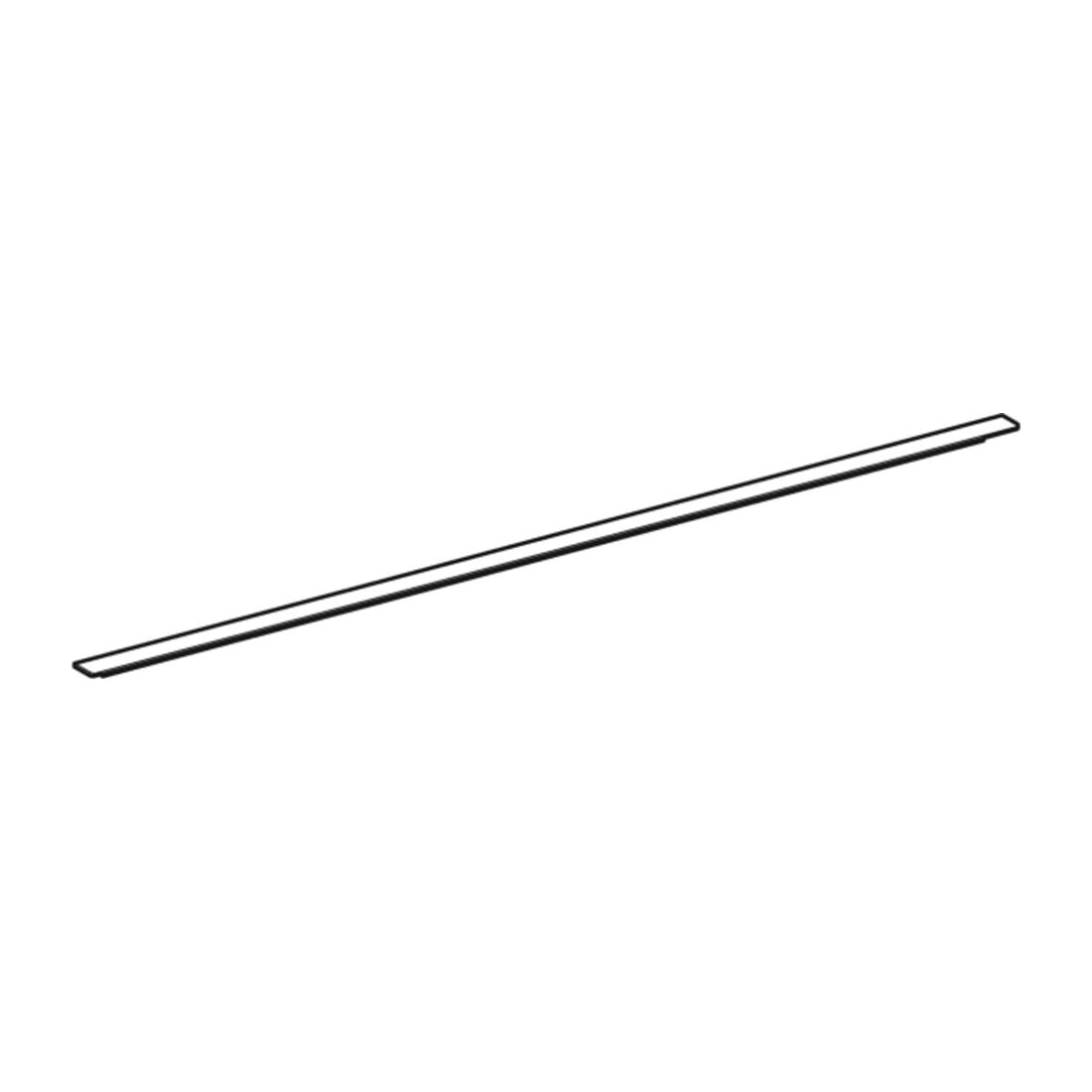 Geberit Griff iCon 118,1cm, sa grau/pulverbeschichtet matt