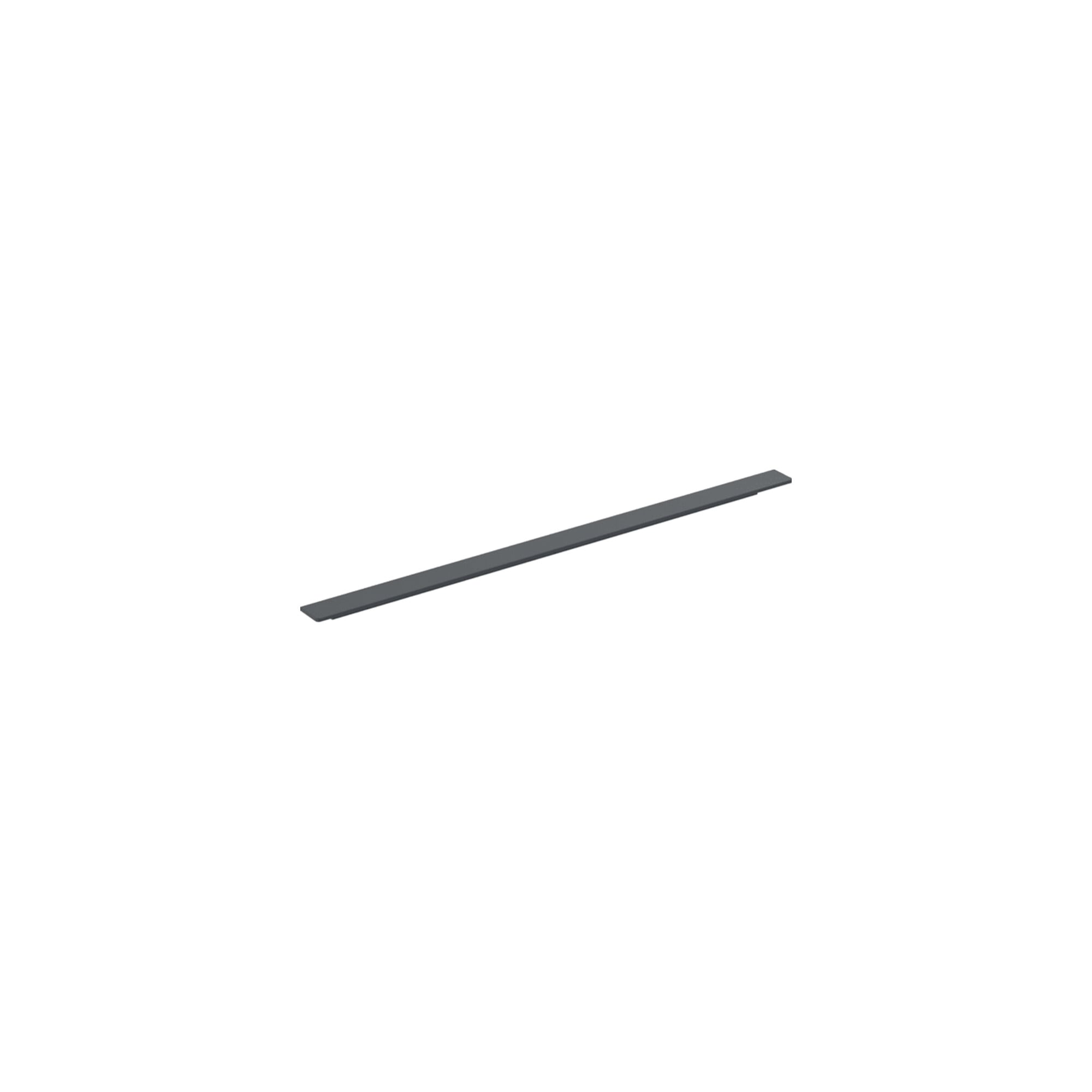 Geberit Griff iCon 58,9cm, lava/pulverbeschichtet matt