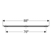 Geberit Griff iCon 88,5cm, weiß/pulverbeschichtet matt-5