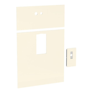 Geberit Habillage avant Monolith WT I 73 cm 8li verre sablé